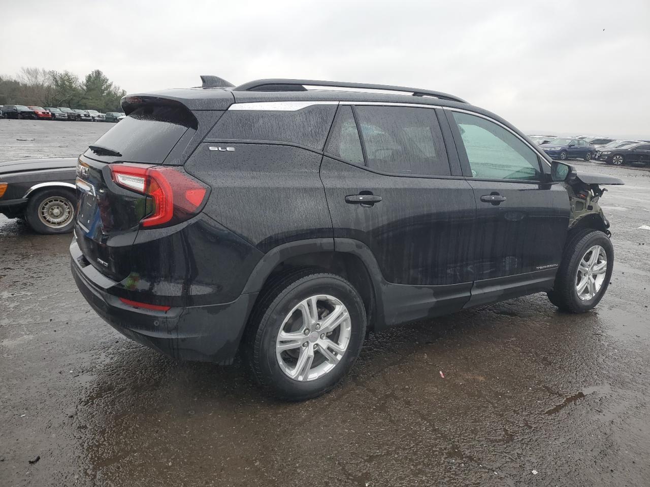 2022 GMC TERRAIN SLE VIN:3GKALTEV9NL138152