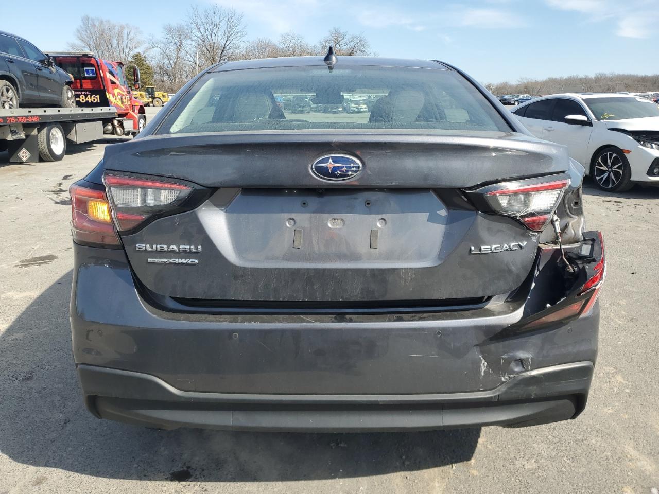 2023 SUBARU LEGACY LIMITED VIN:4S3BWAN66P3007764