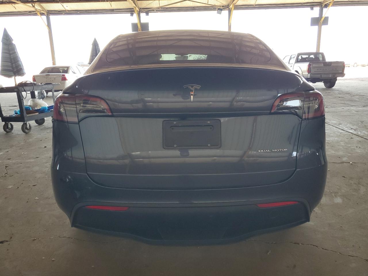 2023 TESLA MODEL Y  VIN:7SAYGAEE2PF901507