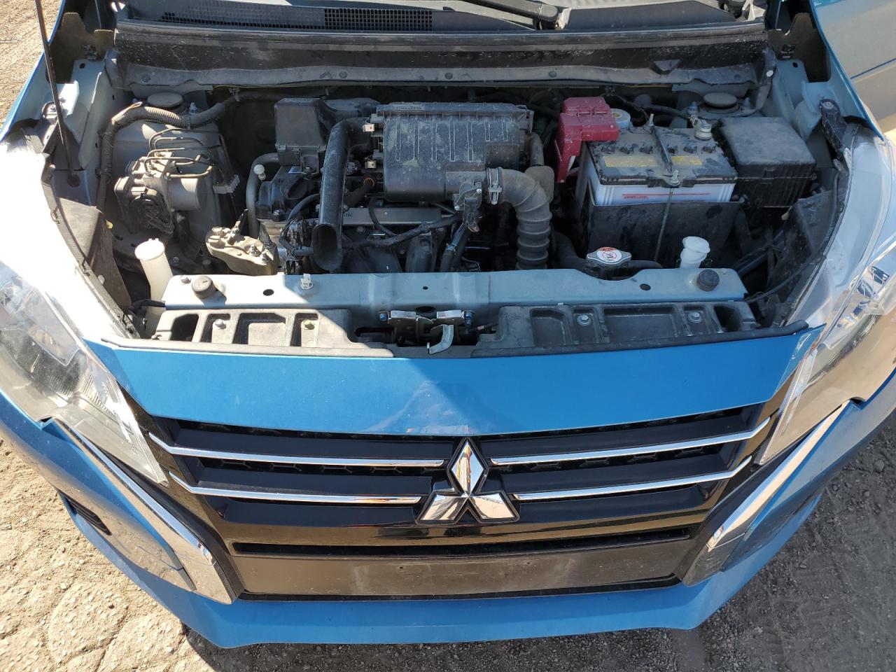 2022 MITSUBISHI MIRAGE ES VIN:ML32AUHJ4NH007748