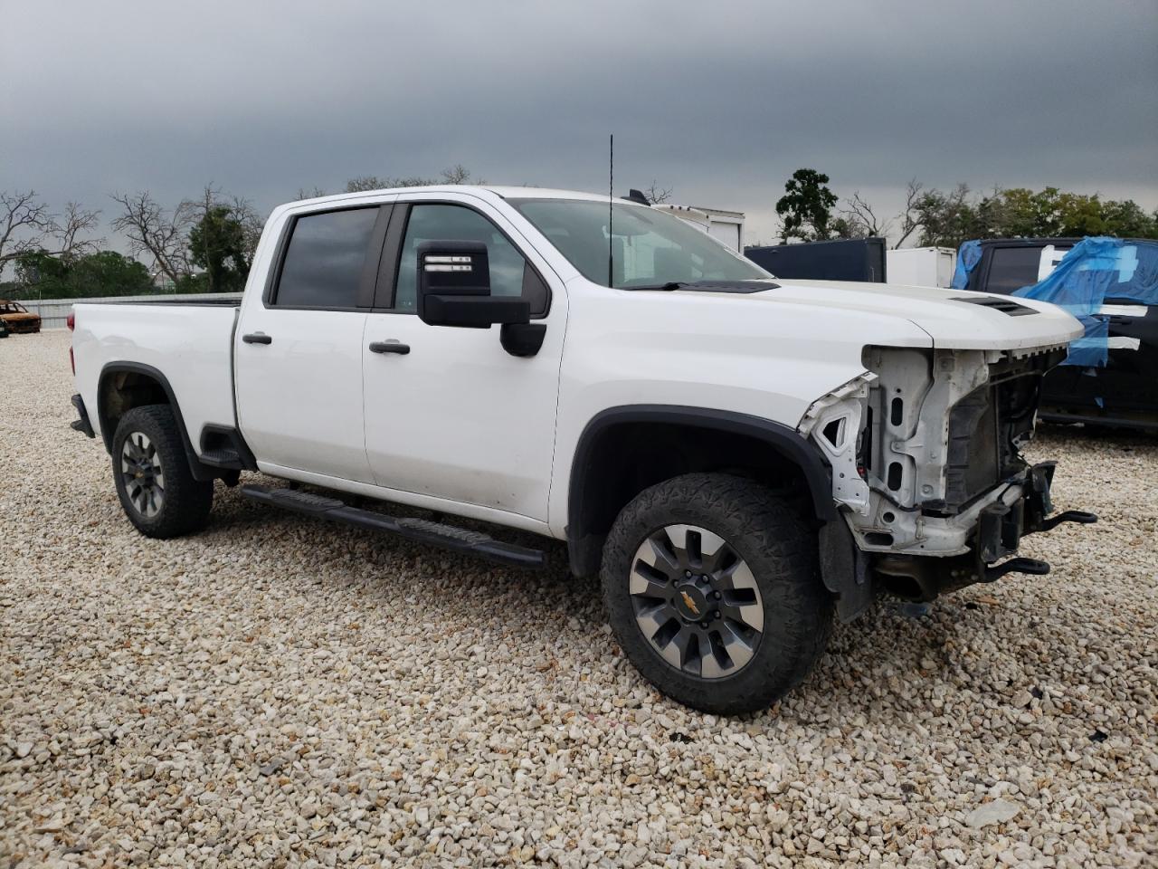 2022 CHEVROLET SILVERADO K2500 CUSTOM VIN:2GC4YME78N1221395