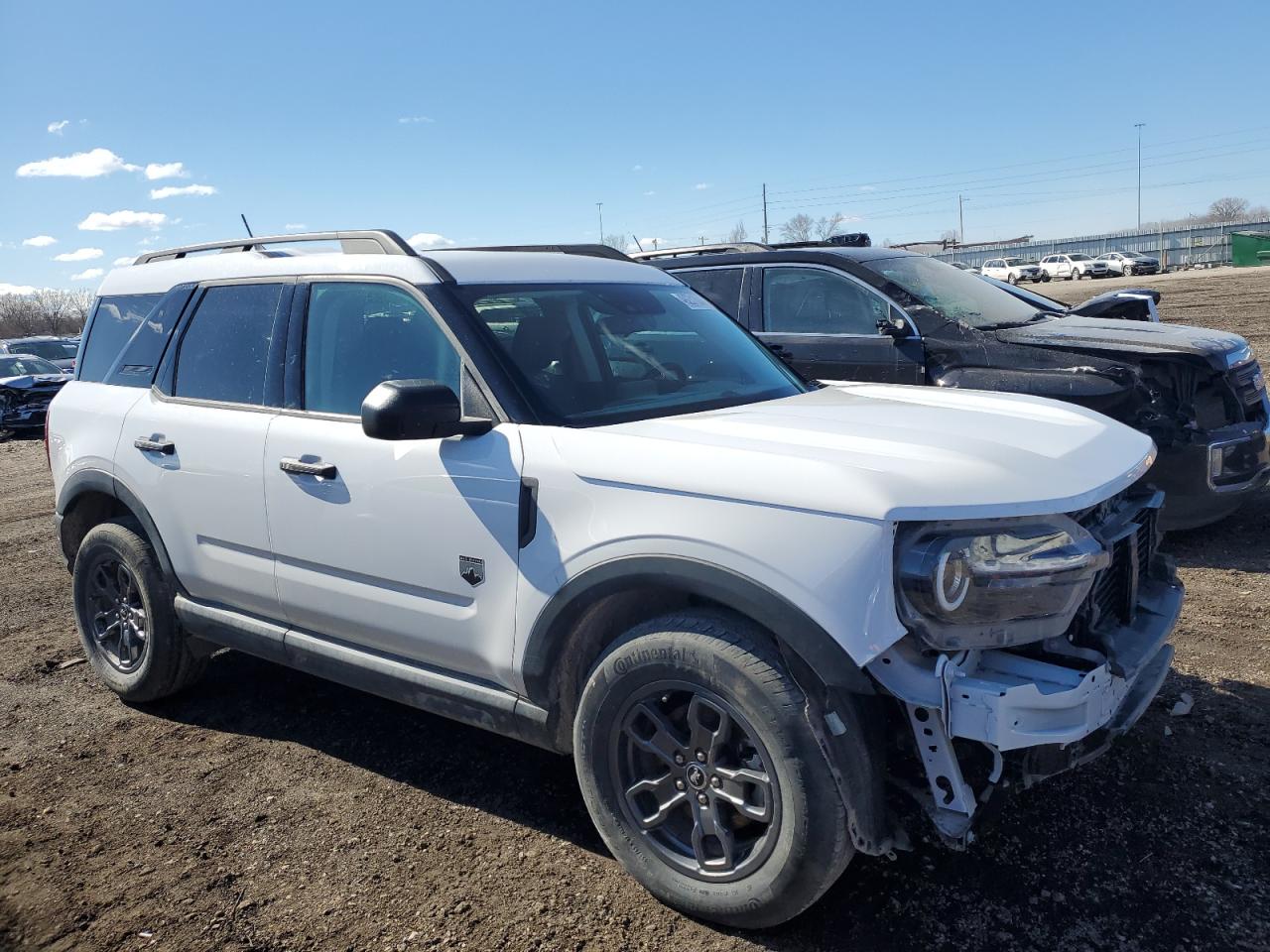 2022 FORD BRONCO SPORT BIG BEND VIN:3FMCR9B6XNRD88785