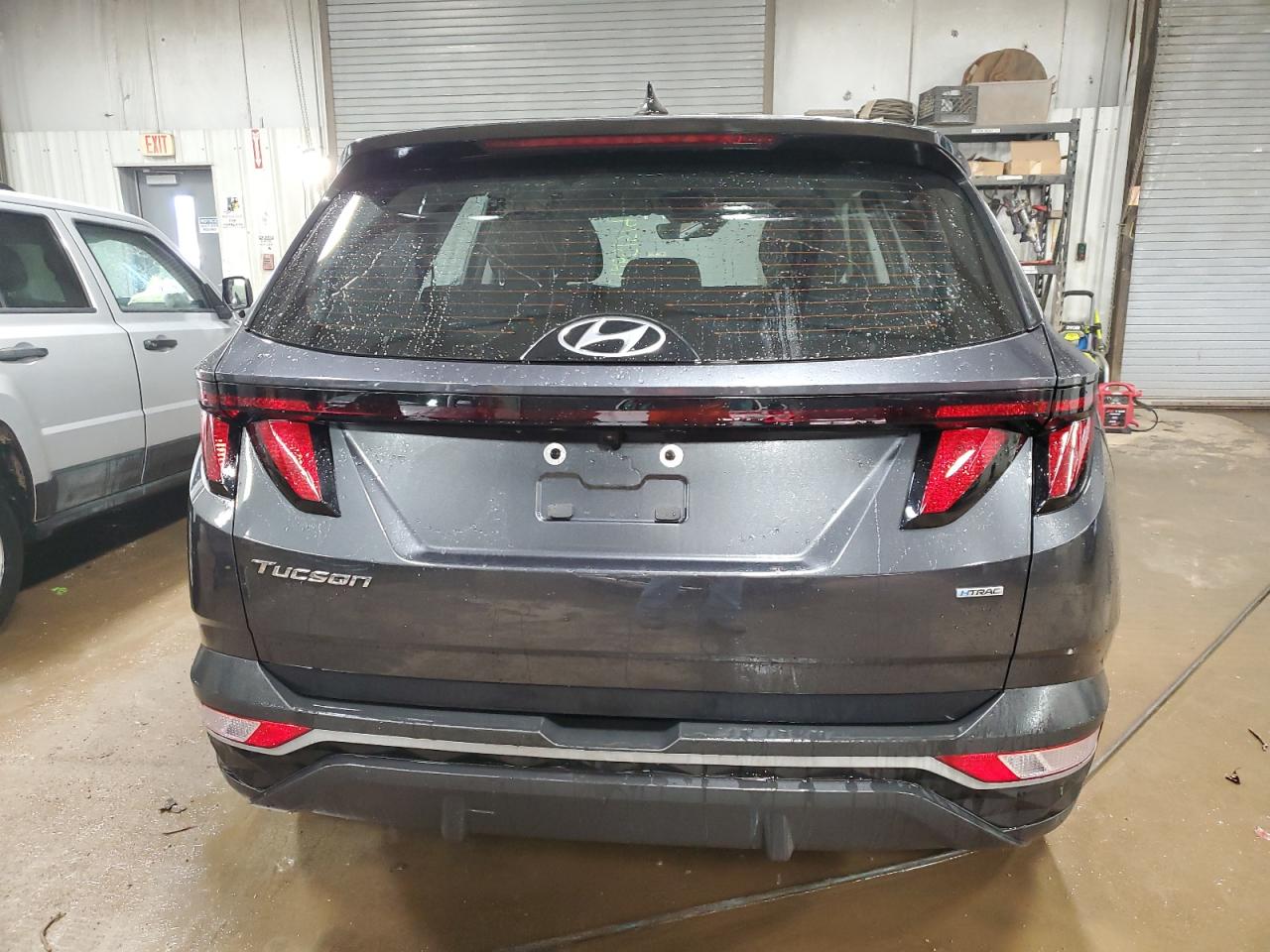 2022 HYUNDAI TUCSON SE VIN:5NMJACAE8NH028780