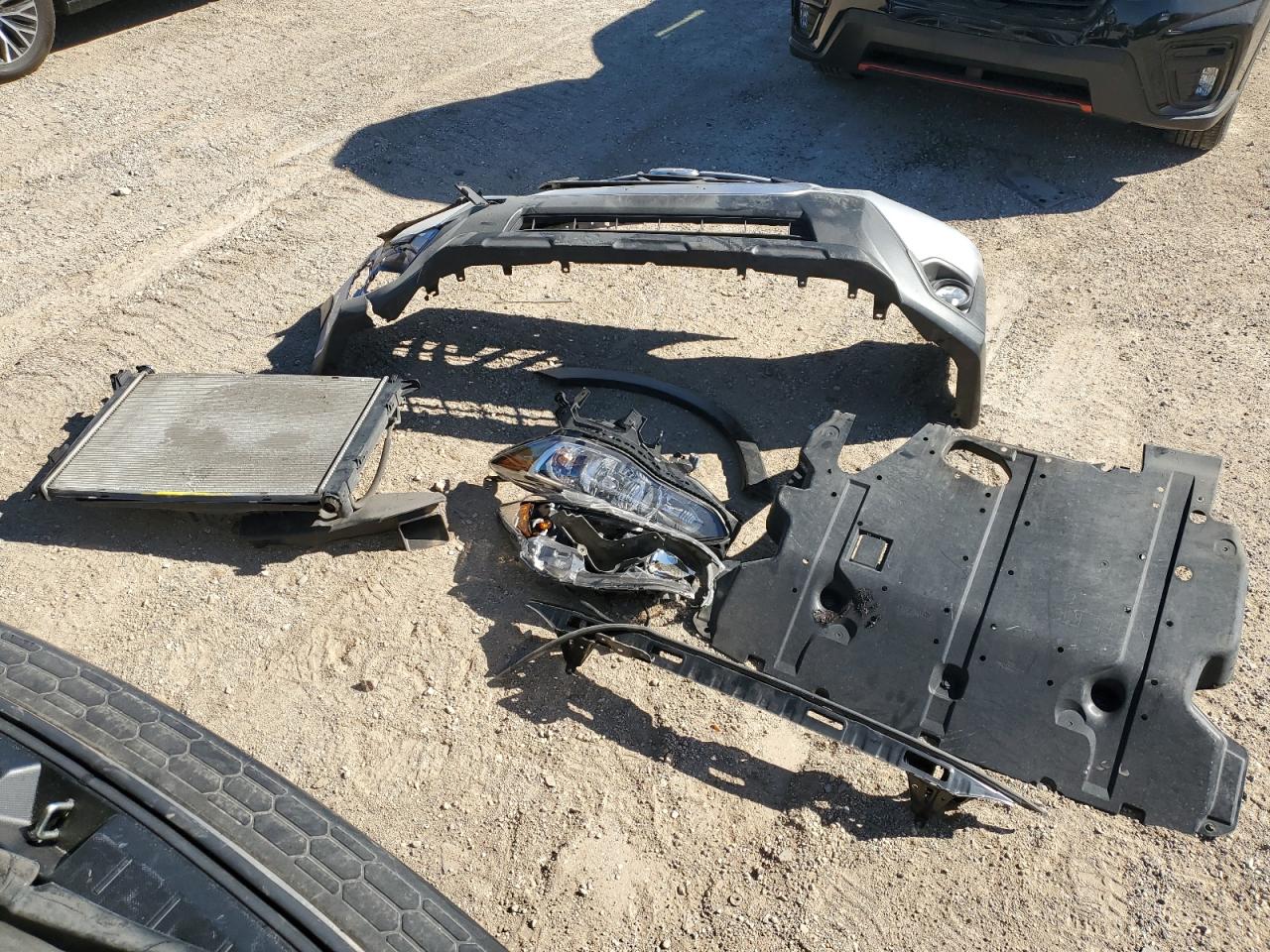 2022 SUBARU CROSSTREK PREMIUM VIN:JF2GTAPC5N8251702