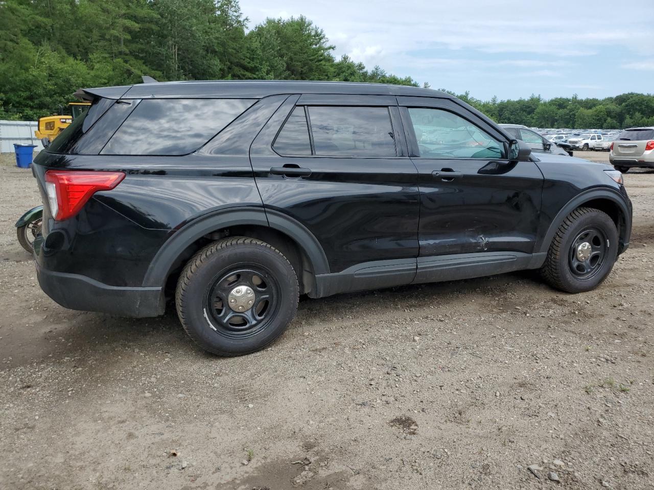 2022 FORD EXPLORER POLICE INTERCEPTOR VIN:1FM5K8AB9NGA27383