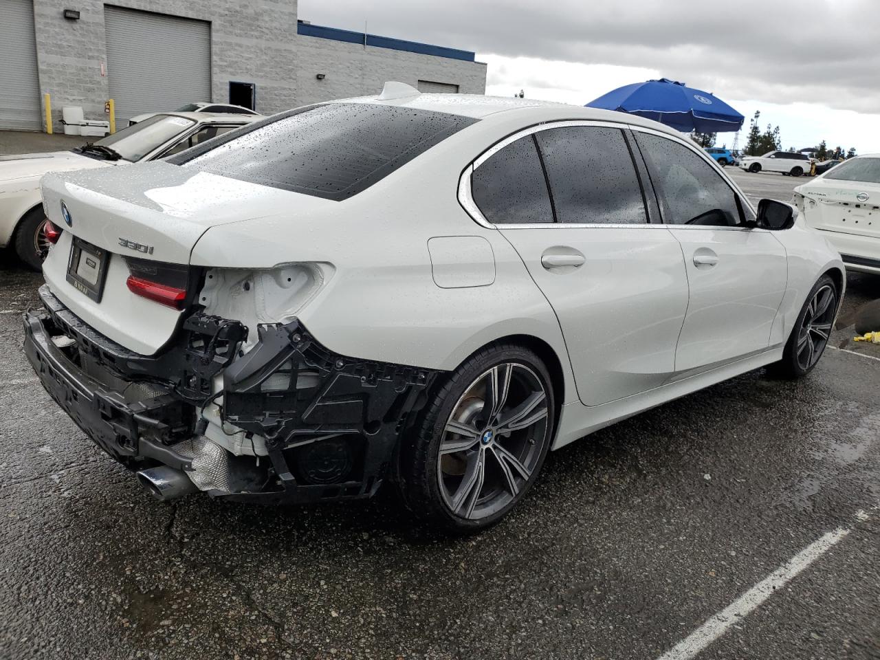 2022 BMW 330I  VIN:WBA5R1C09NFL78574