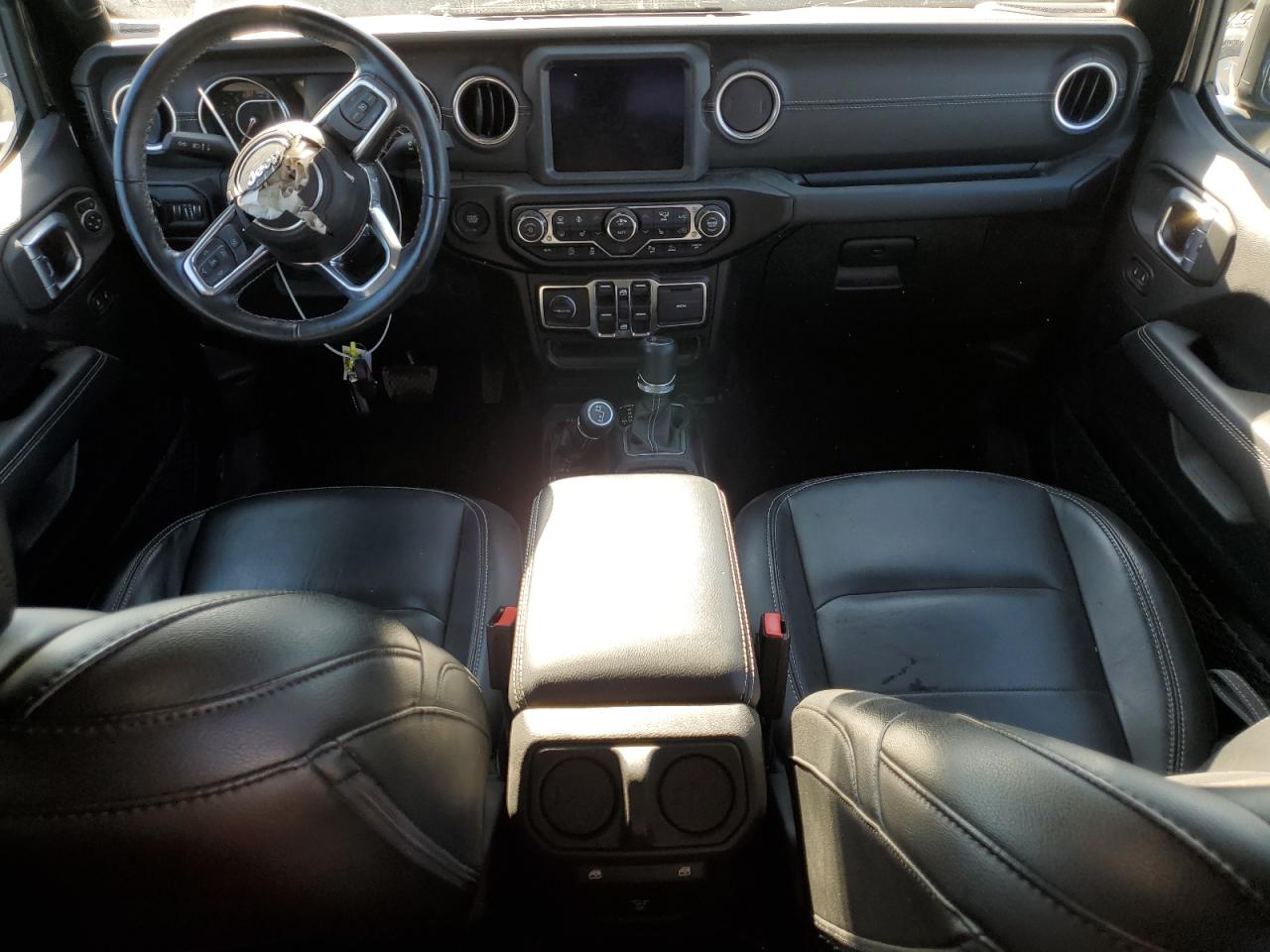 2022 JEEP WRANGLER UNLIMITED SAHARA VIN:1C4HJXEN2NW122733