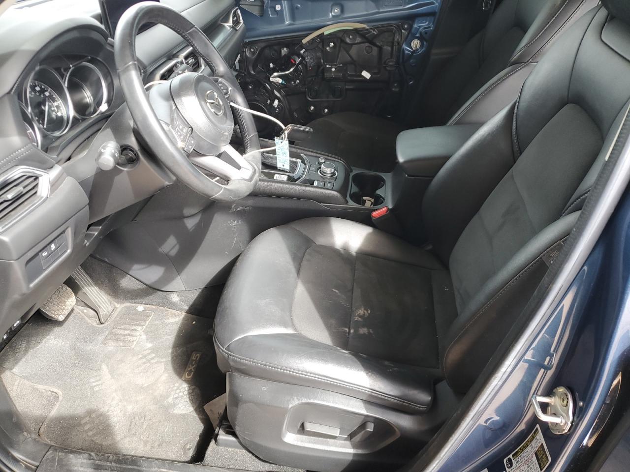 2022 MAZDA CX-5 SELECT VIN:JM3KFBBM5N0604757