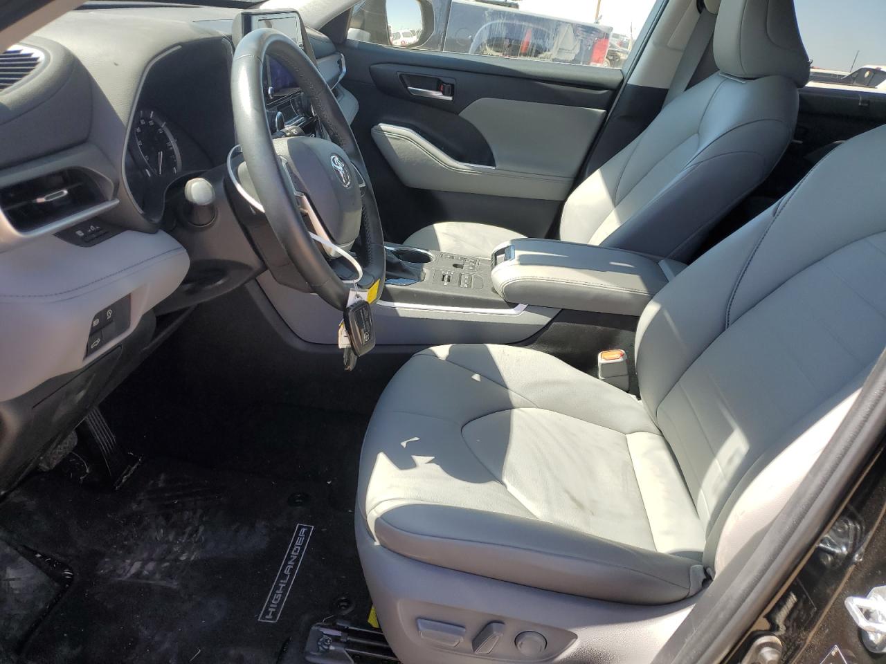 2023 TOYOTA HIGHLANDER L VIN:5TDKDRBH3PS522357