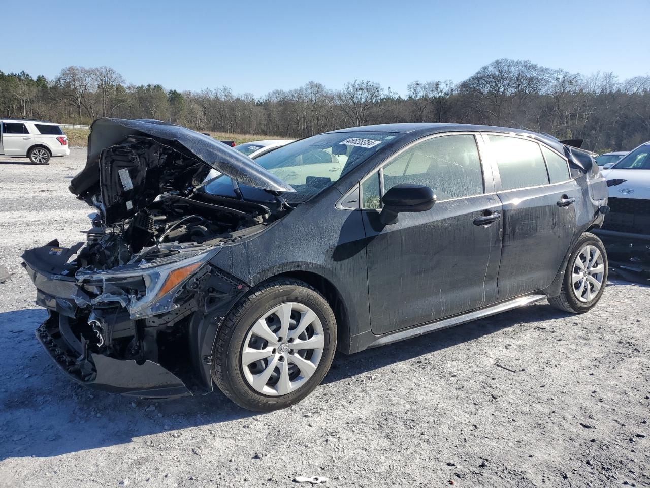 2023 TOYOTA COROLLA LE VIN:JTDBCMFE7P3000290