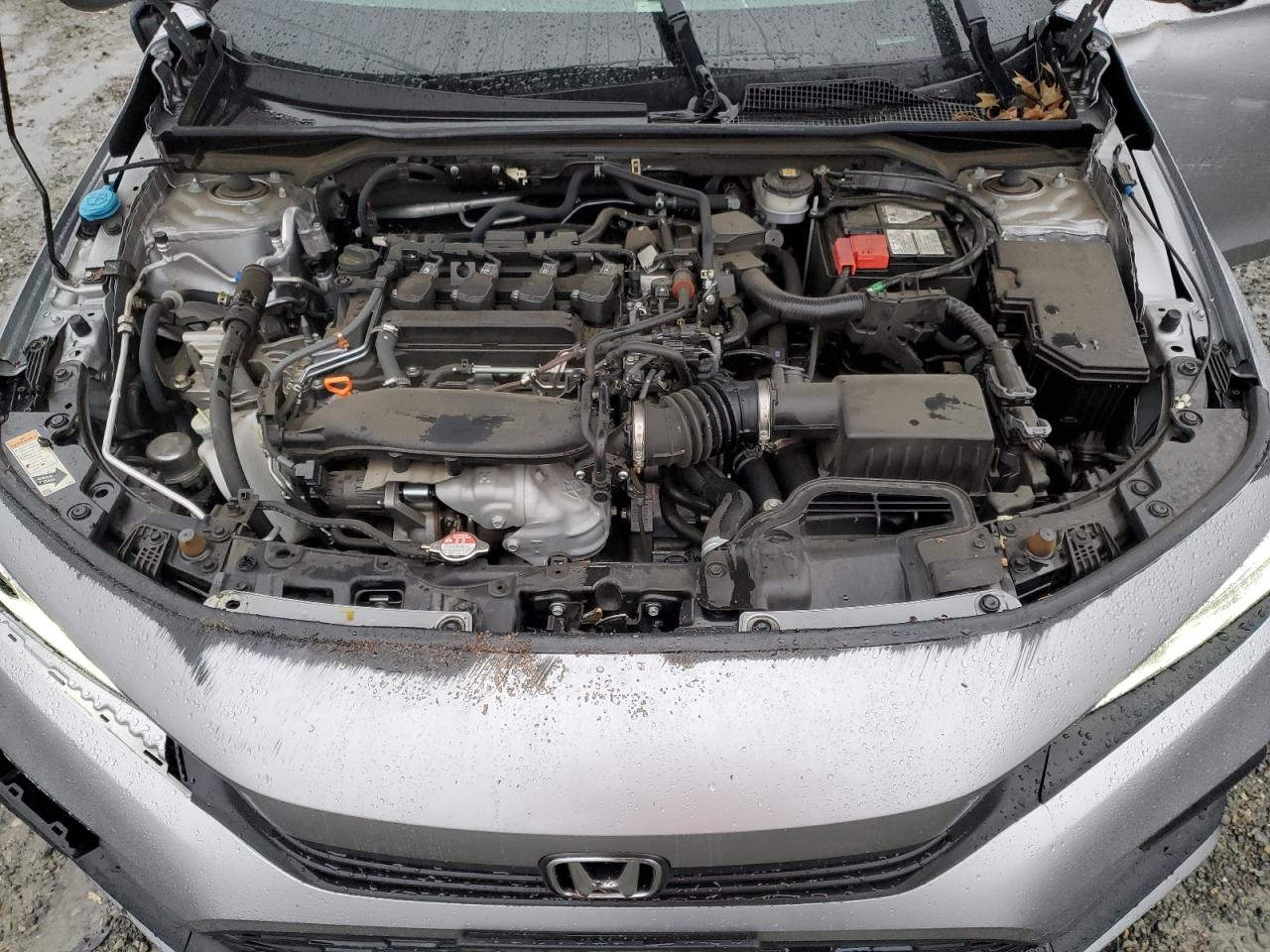 2022 HONDA CIVIC EX VIN:JHMFE1F75NX007061