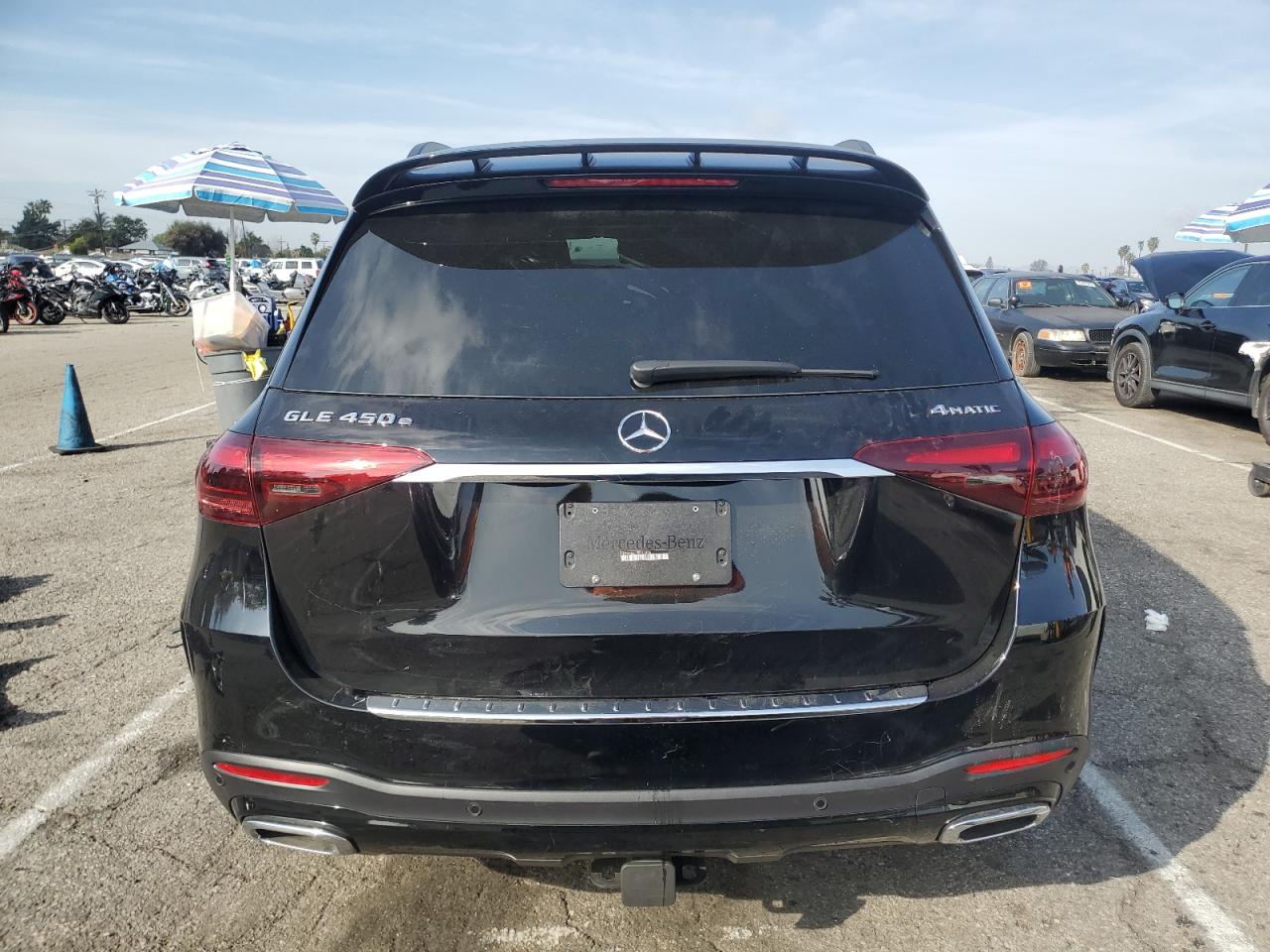 2024 MERCEDES-BENZ GLE 450E 4MATIC VIN:4JGFB4GB1RB241405