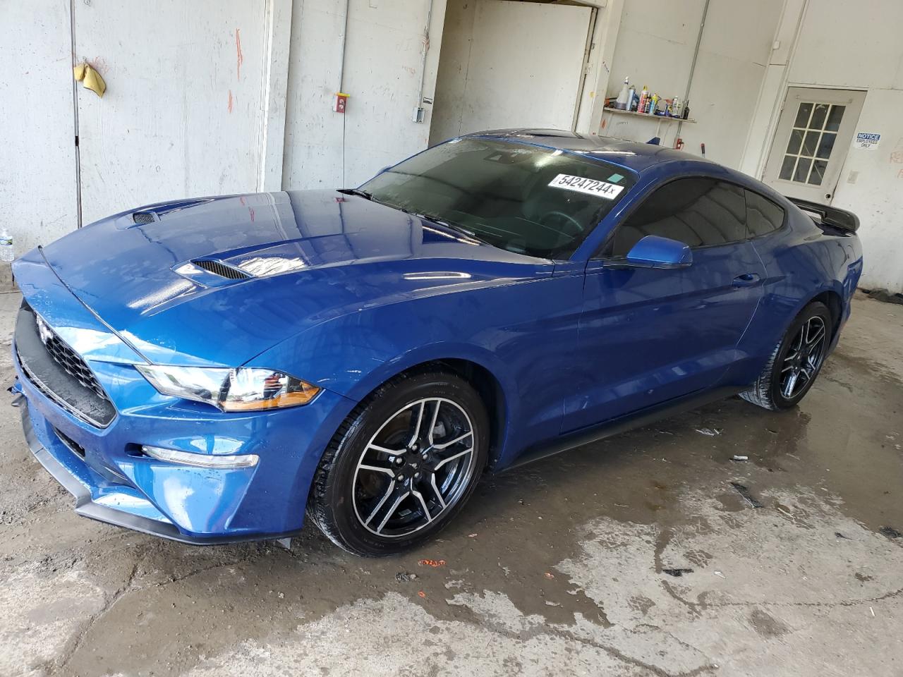 2022 FORD MUSTANG  VIN:1FA6P8TH4N5120955