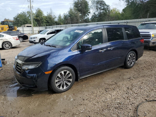 2022 HONDA ODYSSEY EXL VIN:5FNRL6H75NB007909