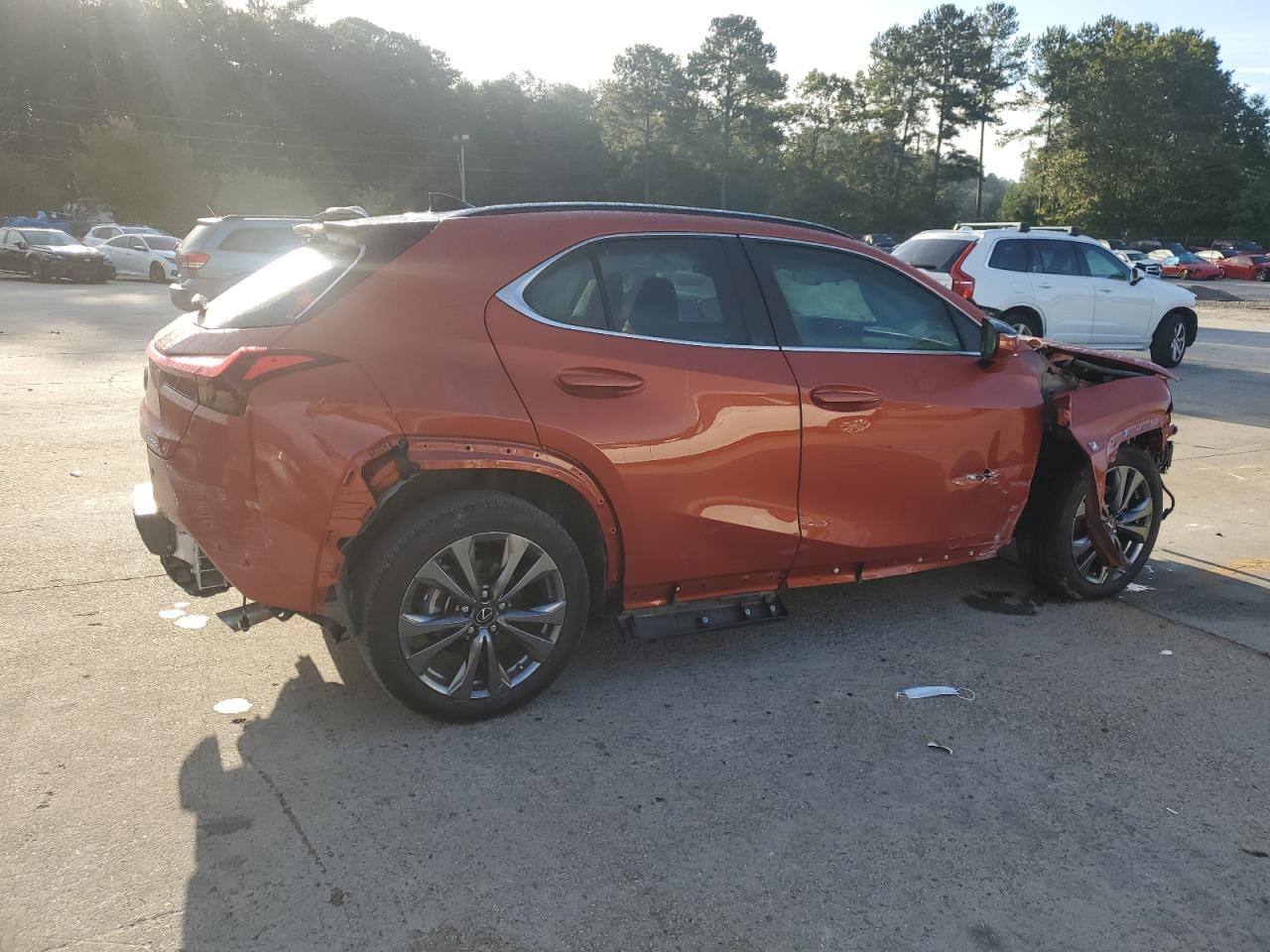 2023 LEXUS UX 250H PREMIUM VIN:JTHR6JBH2P2140918