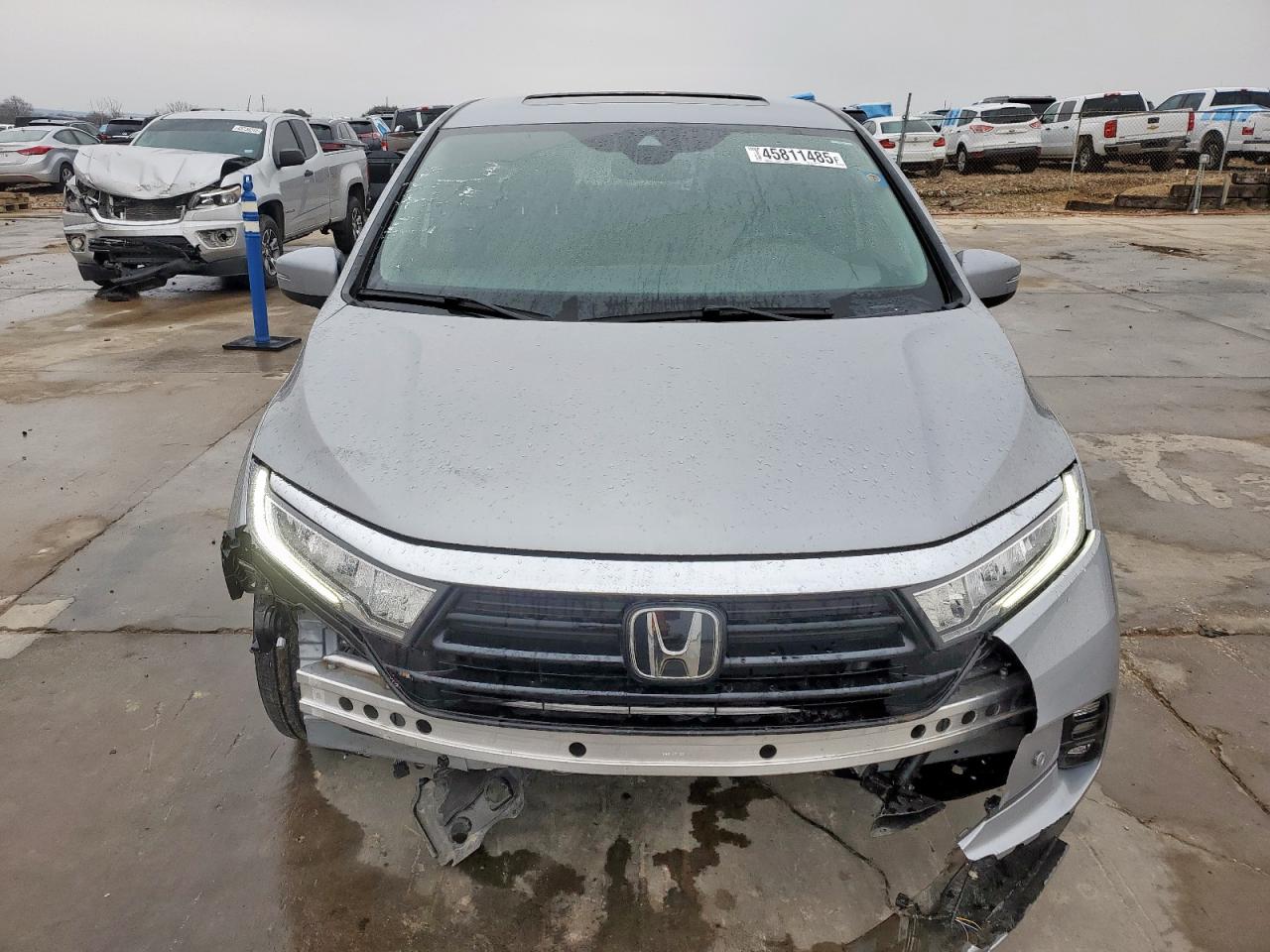 2024 HONDA ODYSSEY TOURING VIN:5FNRL6H85RB004443