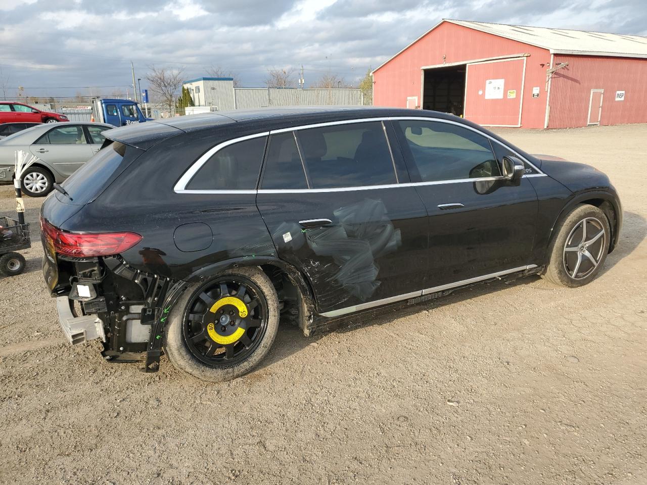 2023 MERCEDES-BENZ EQS SUV 580 4MATIC VIN:4JGDM4EB7PA002562