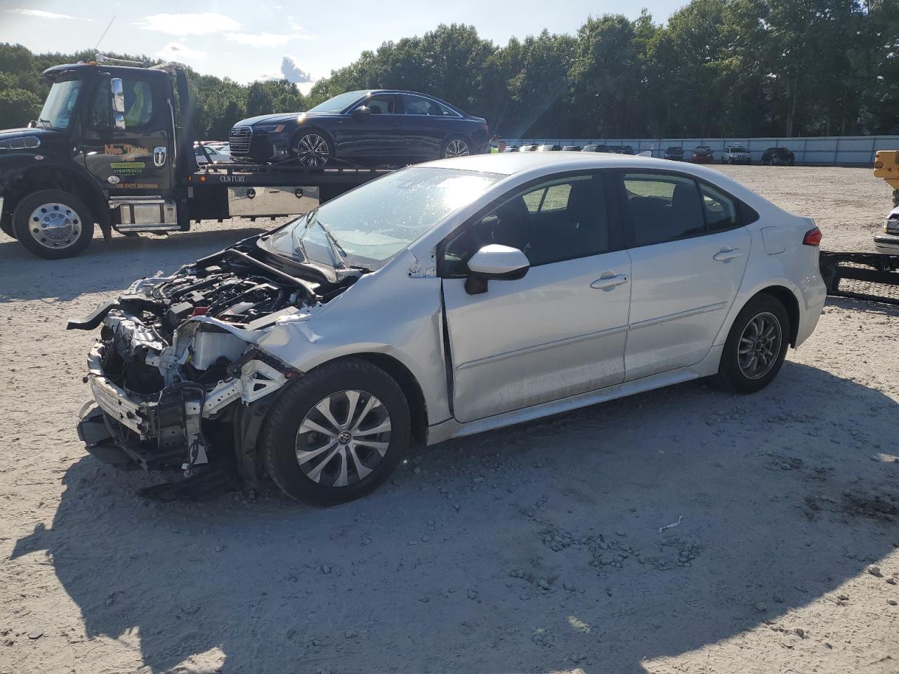 2022 TOYOTA COROLLA LE VIN:JTDEAMDEXN3006569