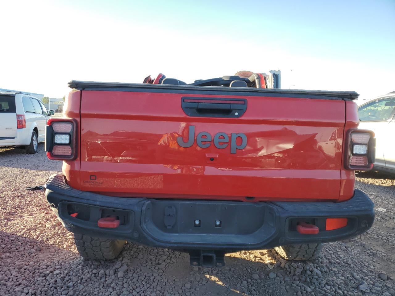 2022 JEEP GLADIATOR RUBICON VIN:1C6JJTBG1NL105673