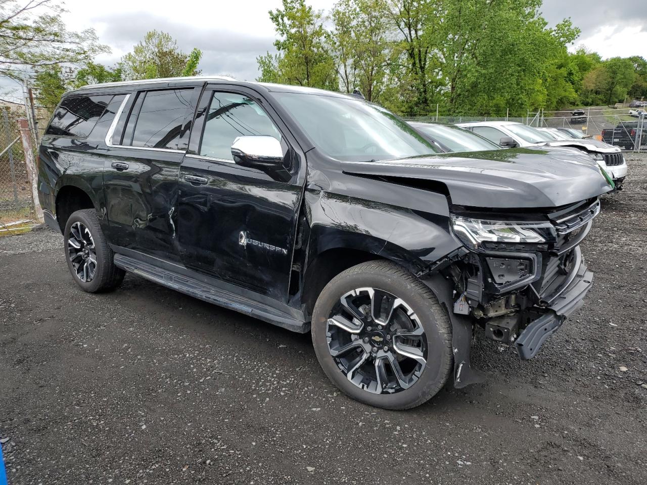 2023 CHEVROLET SUBURBAN K1500 PREMIER VIN:1GNSKFKD5PR175816