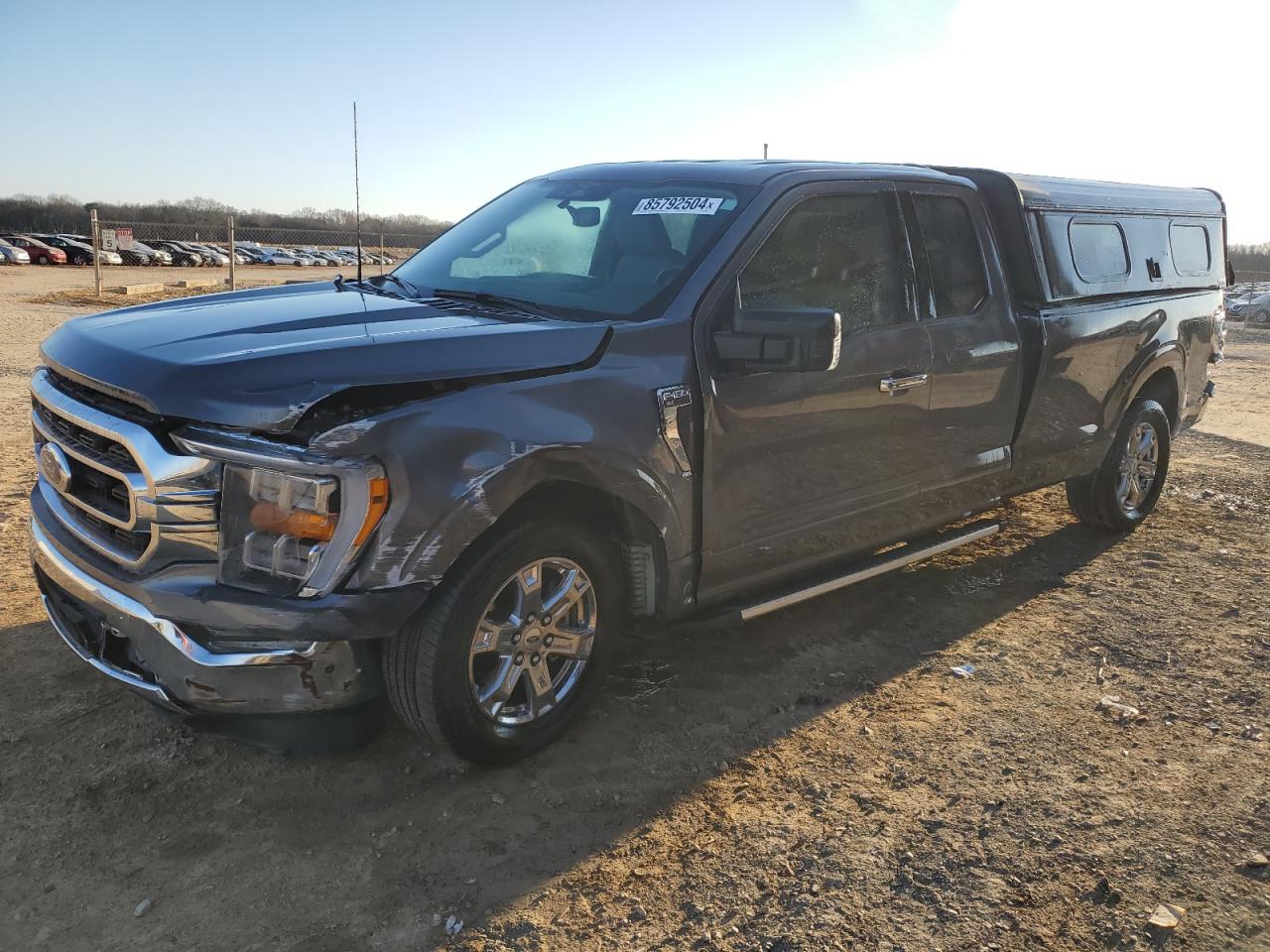 2023 FORD F150 SUPER CAB VIN:1FTFX1C81PKD66805