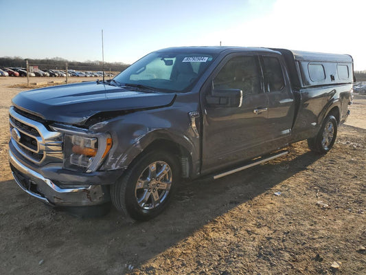2023 FORD F150 SUPER CAB VIN:1FTFX1C81PKD66805
