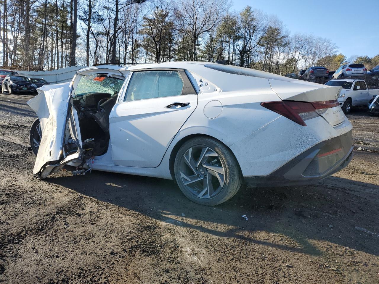 2024 HYUNDAI ELANTRA LIMITED VIN:KMHLN4DJ1RU094223