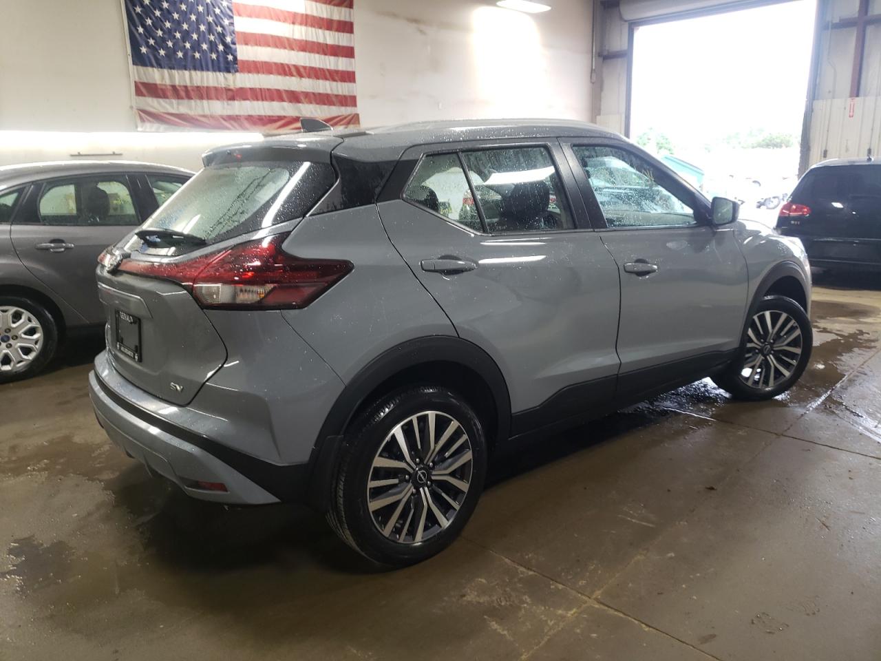 2022 NISSAN KICKS SV VIN:3N1CP5CV7NL520531
