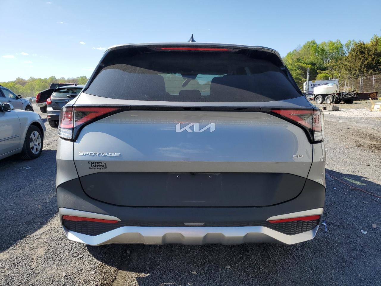 2023 KIA SPORTAGE LX VIN:KNDPUCAF7P7039578
