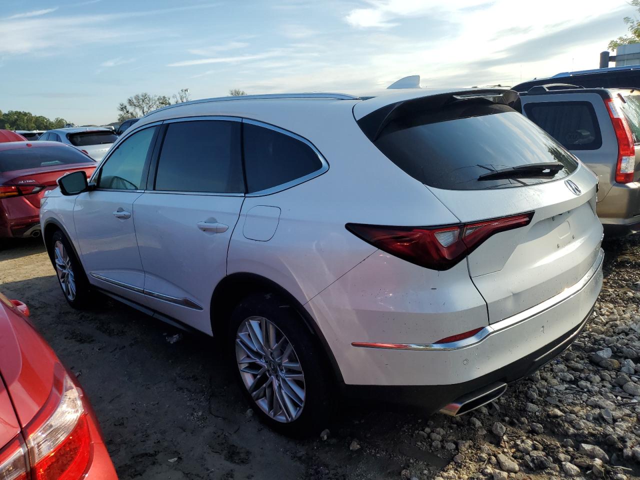 2023 ACURA MDX ADVANCE VIN:5J8YE1H86PL003158