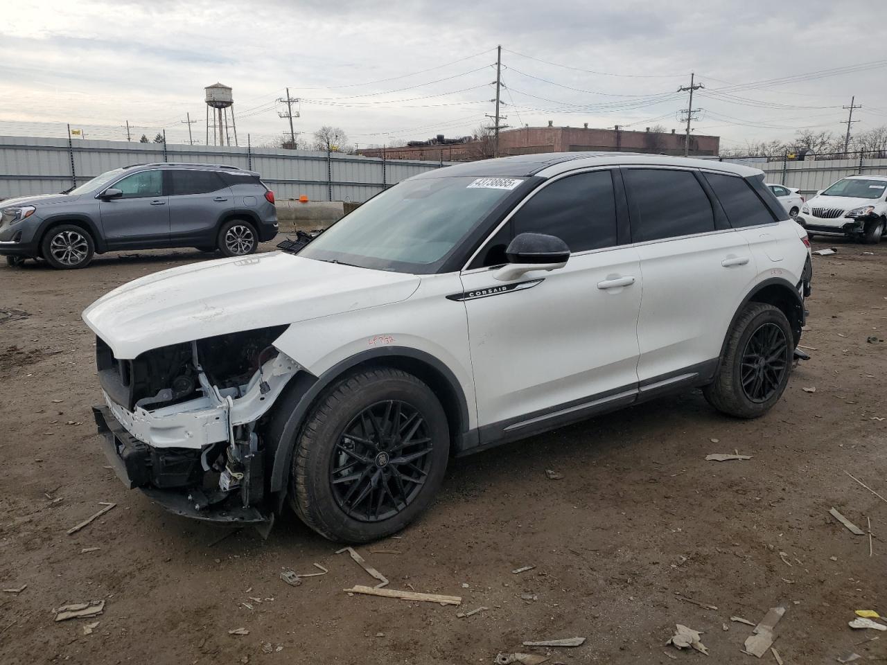 2023 LINCOLN CORSAIR  VIN:5LMCJ1DA1PUL14724