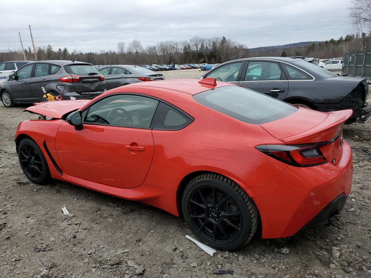 2023 TOYOTA GR 86 PREMIUM VIN:JF1ZNBE13P9751191
