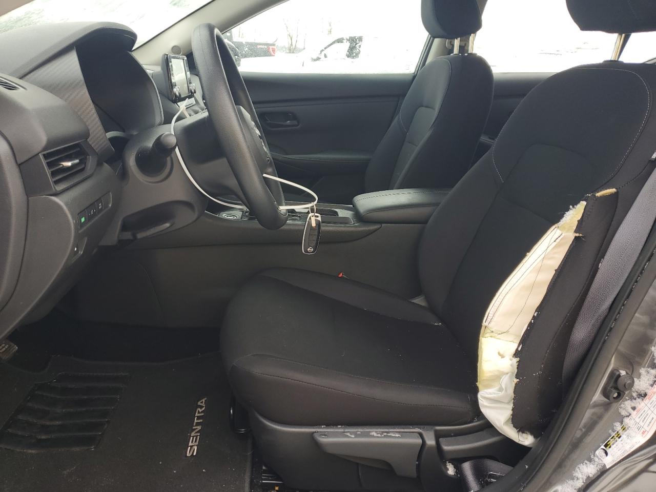 2024 NISSAN SENTRA S VIN:3N1AB8BVXRY267397