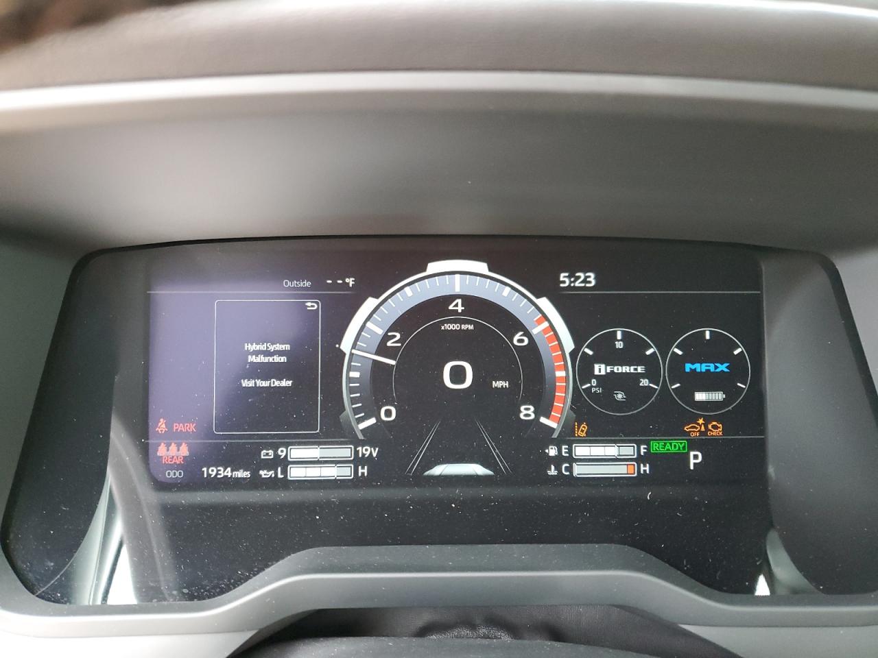 2024 TOYOTA TUNDRA CREWMAX LIMITED VIN:5TFWC5DB5RX071807