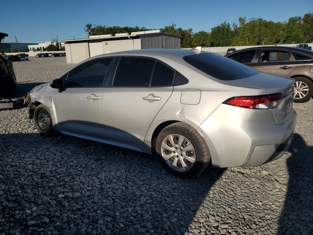 2022 TOYOTA COROLLA LE VIN:5YFEPMAEXNP280266