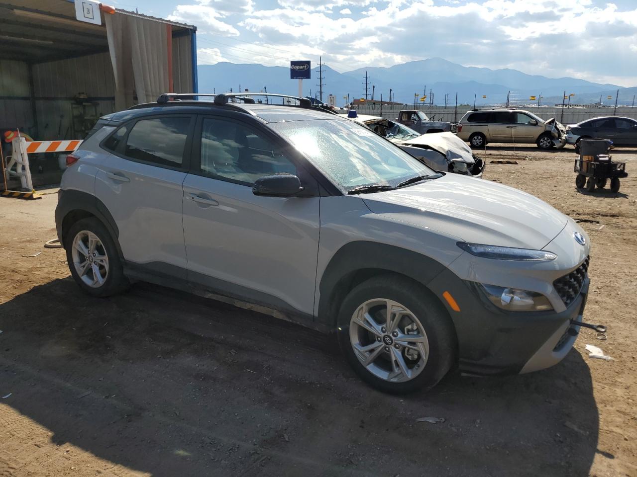 2023 HYUNDAI KONA SEL VIN:KM8K6CAB1PU947555