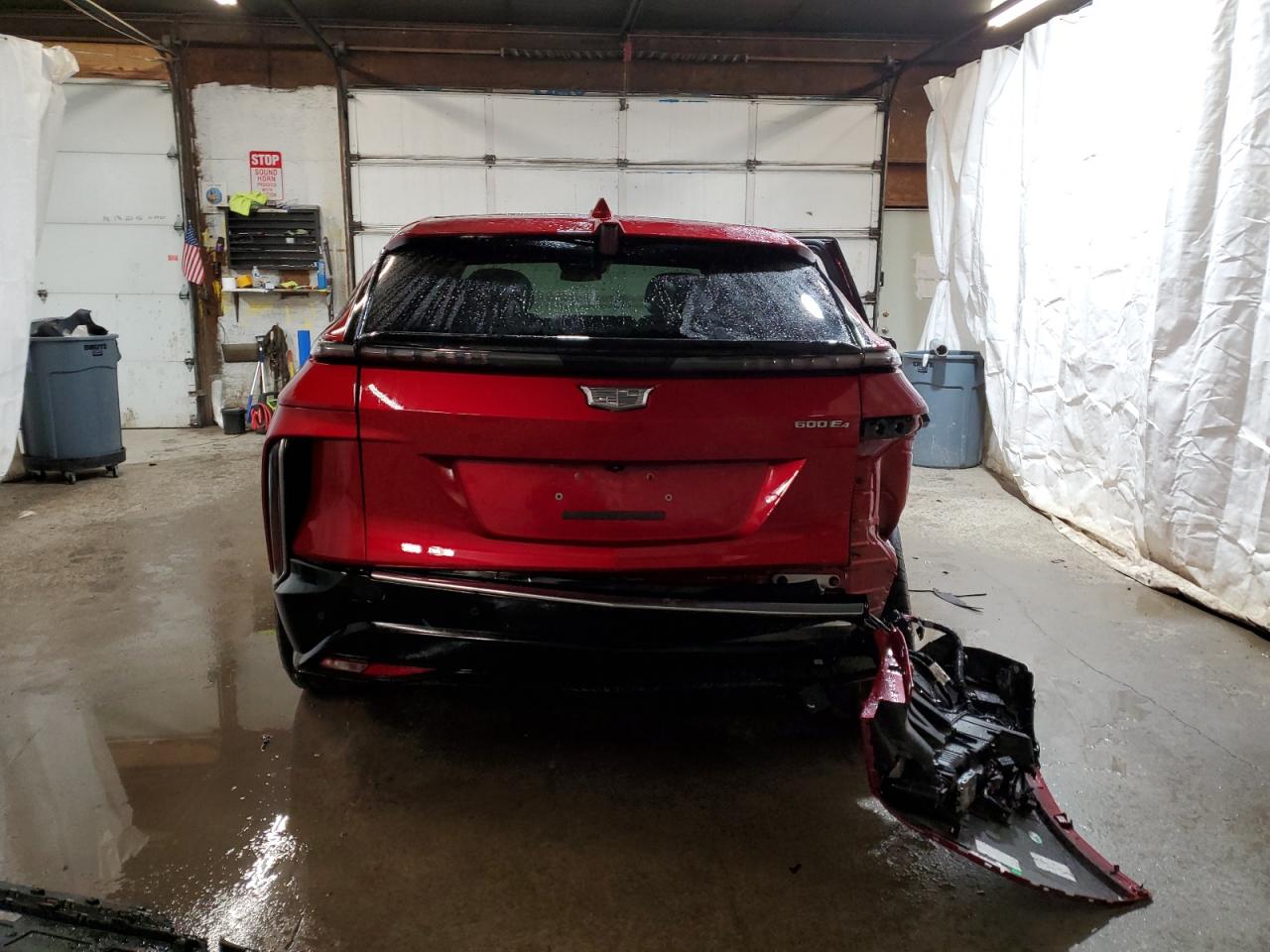 2024 CADILLAC LYRIQ LUXURY VIN:1GYKPRRL1RZ116641