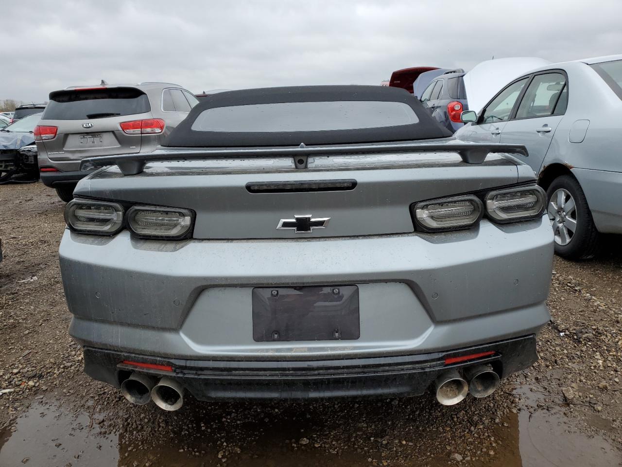 2023 CHEVROLET CAMARO ZL1 VIN:1G1FK3D67P0136245