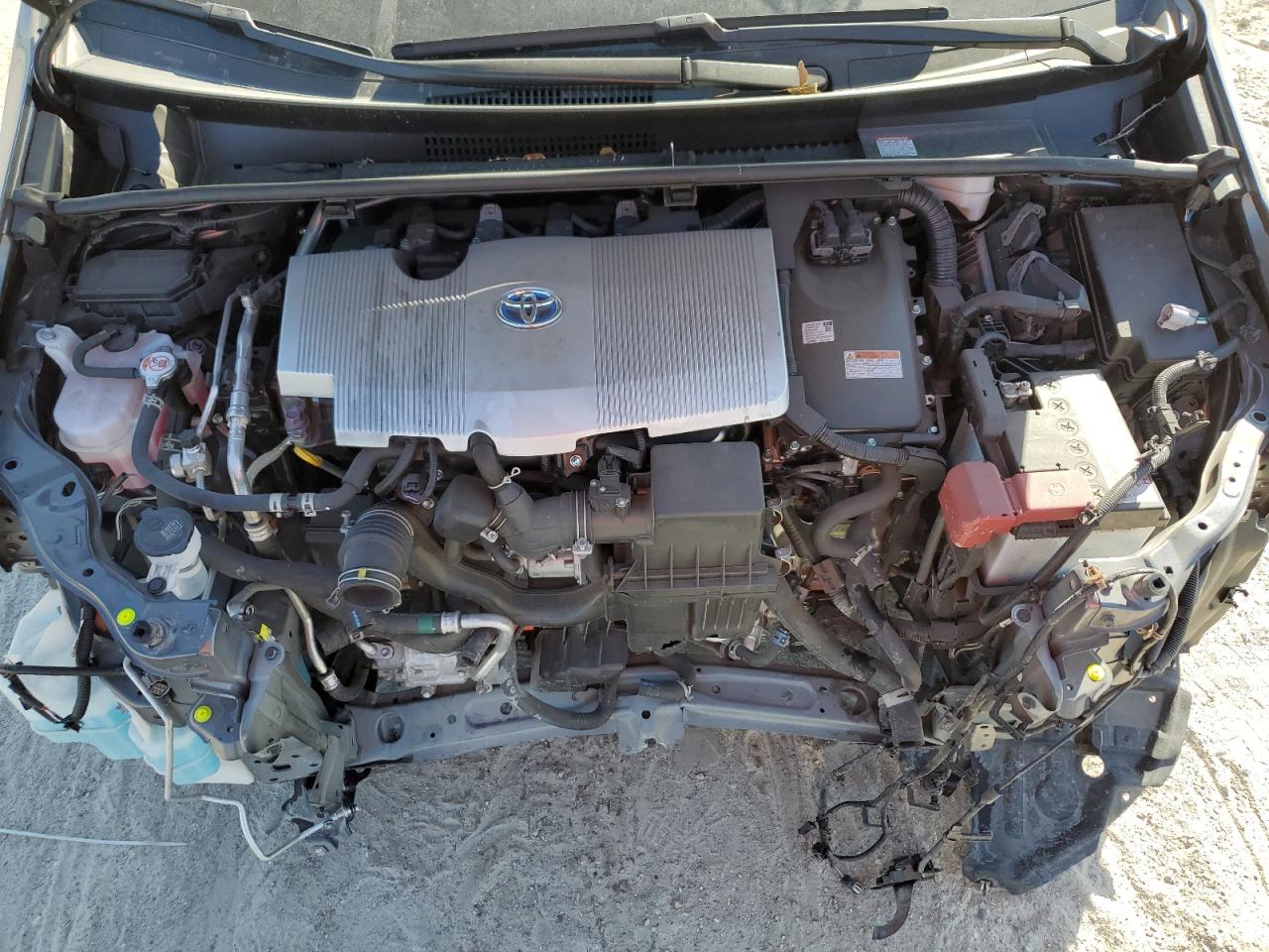 2022 TOYOTA PRIUS NIGHT SHADE VIN:JTDKAMFU9N3189325