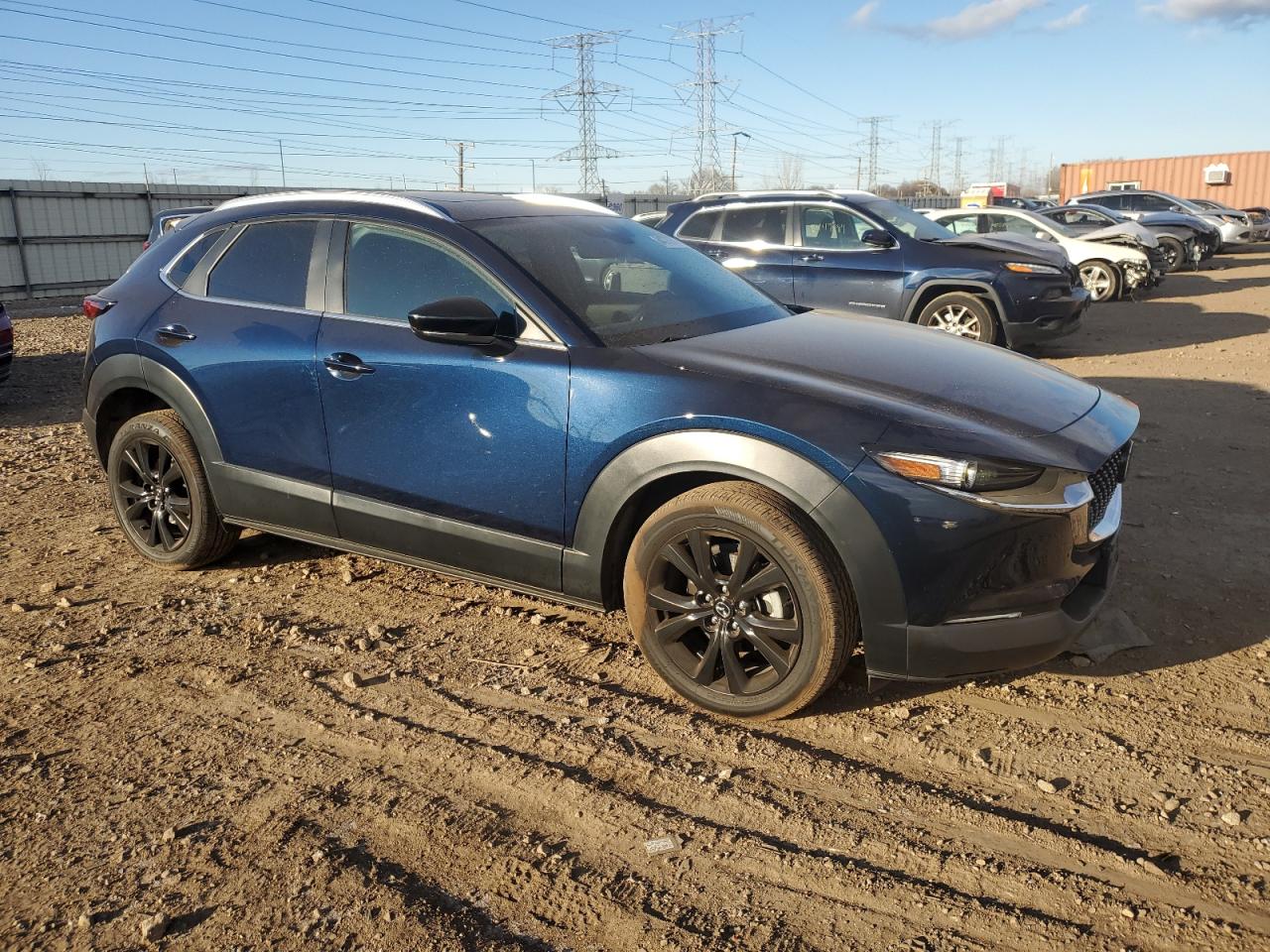 2022 MAZDA CX-30  VIN:3MVDMBAY8NM459690