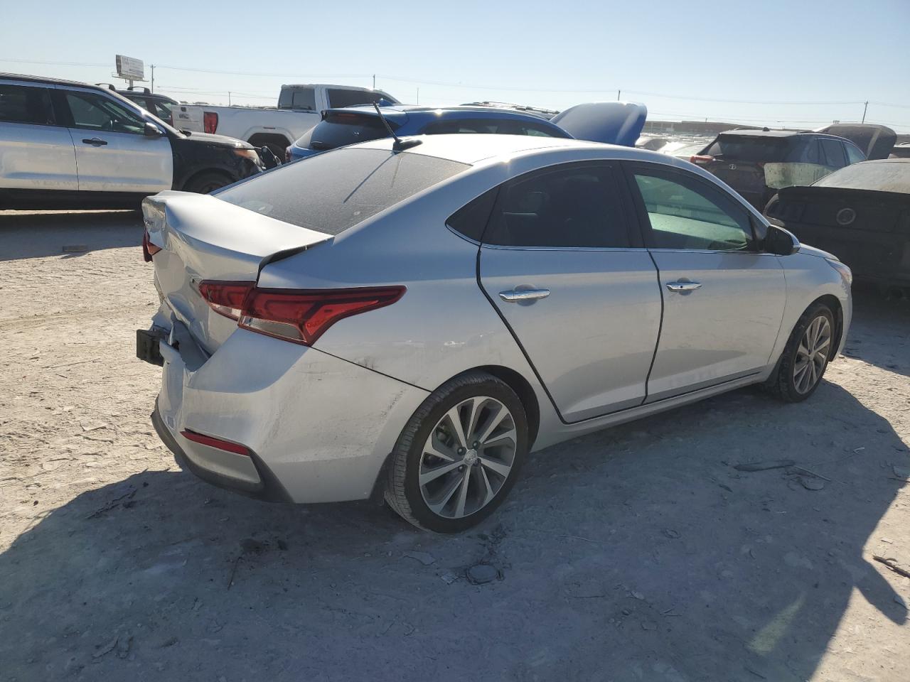 2022 HYUNDAI ACCENT LIMITED VIN:3KPC34A61NE165830