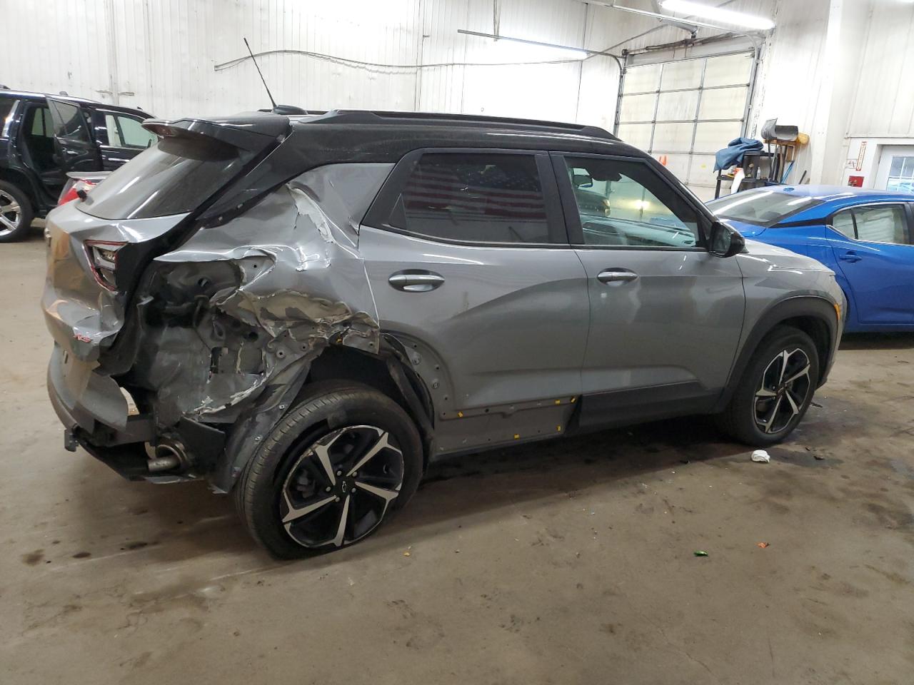 2023 CHEVROLET TRAILBLAZER RS VIN:KL79MUSL0PB190162