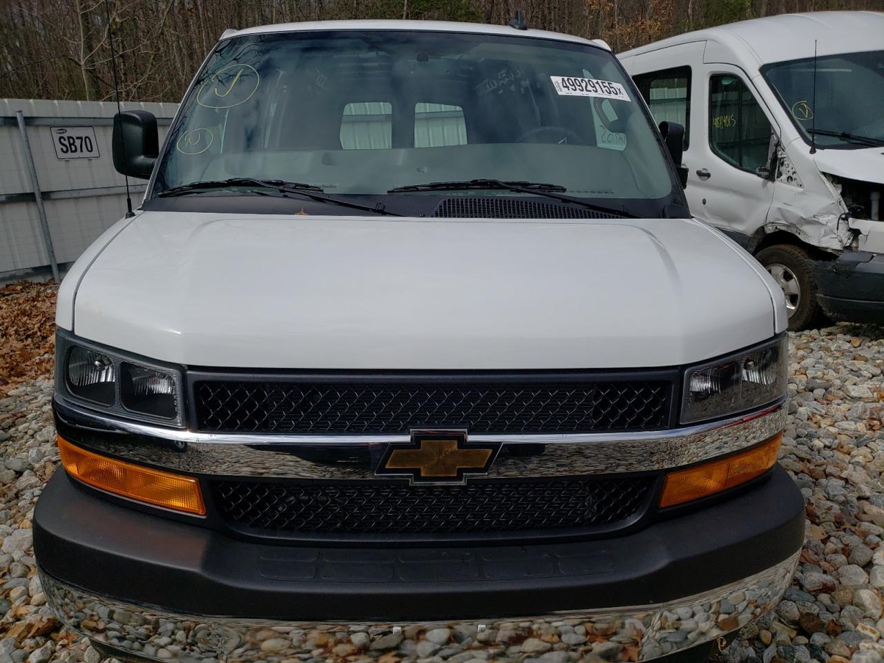 2024 CHEVROLET EXPRESS G3500  VIN:1GCZGHF78R1165839
