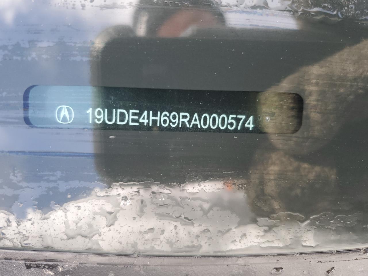 2024 ACURA INTEGRA A-SPEC TECH VIN:19UDE4H69RA000574