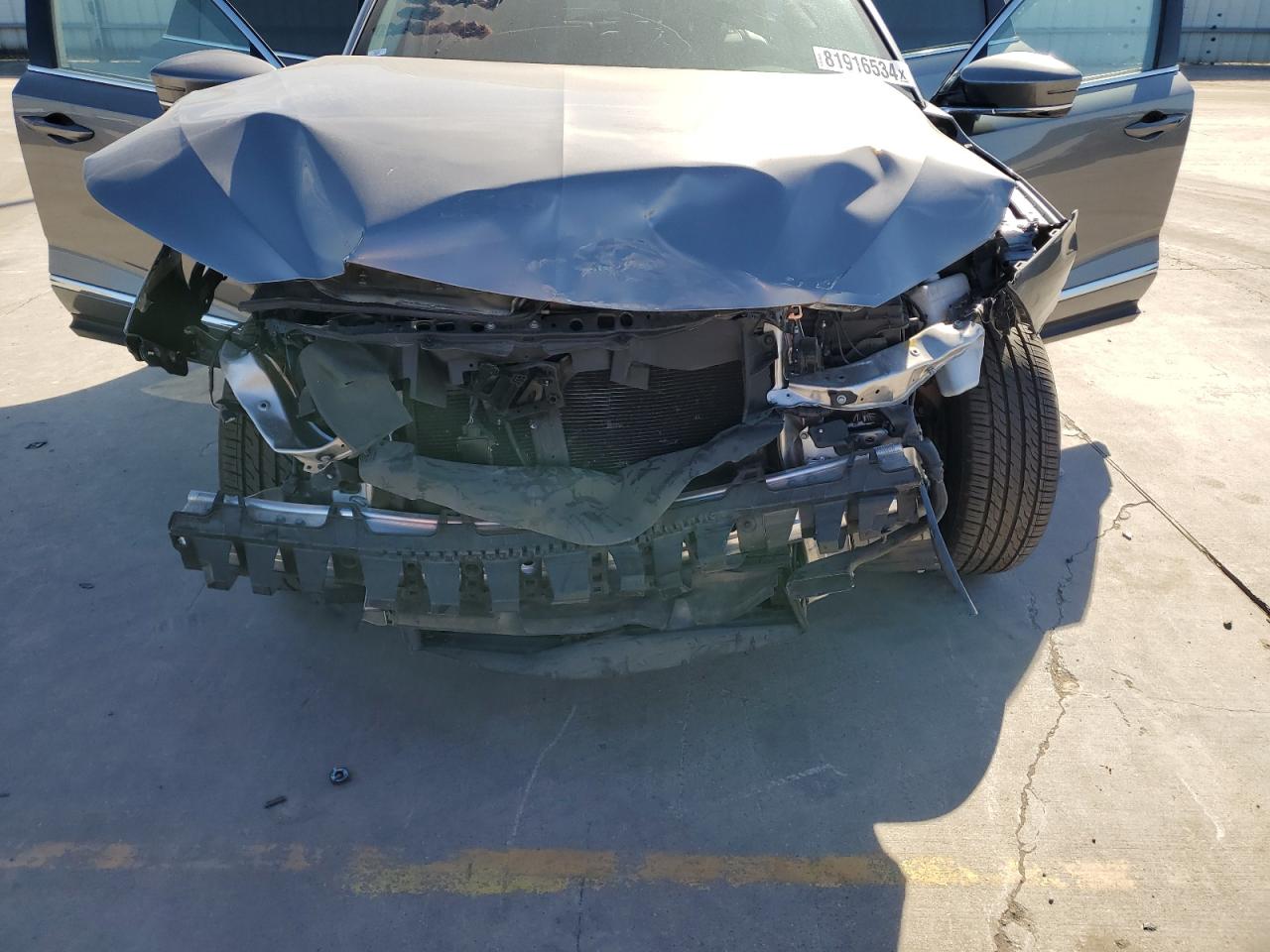 2022 ACURA MDX  VIN:5J8YE1H31NL006356