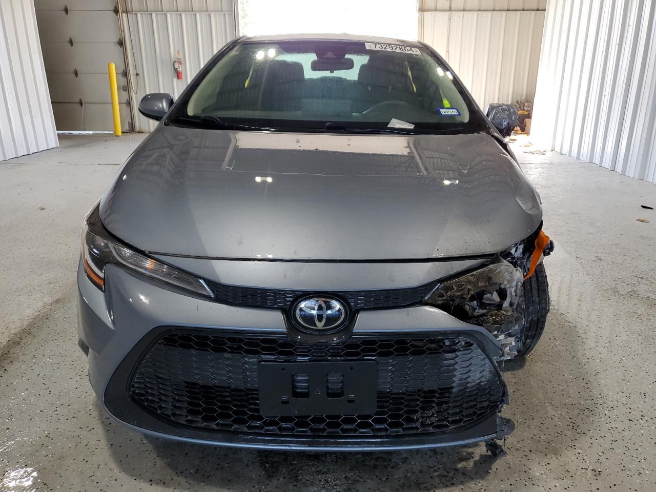 2022 TOYOTA COROLLA LE VIN:JTDEPMAEXNJ194590