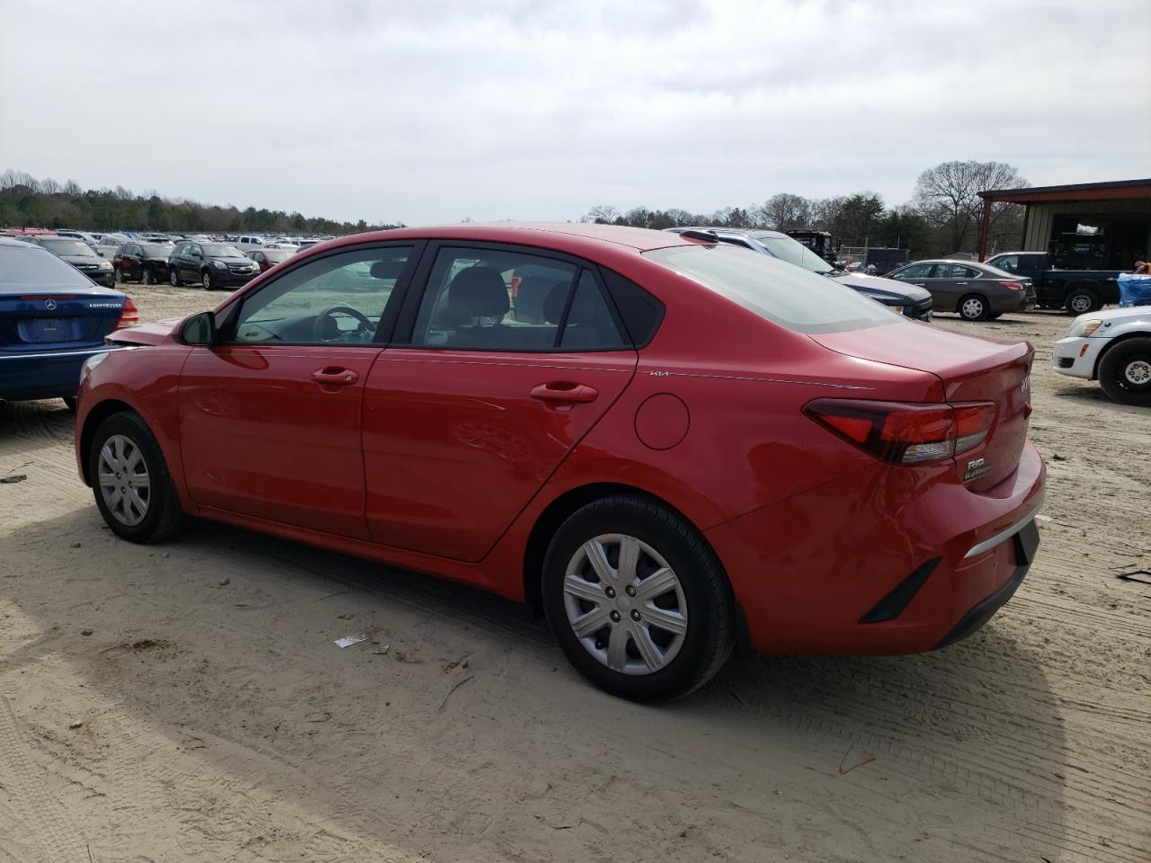 2022 KIA RIO LX VIN:3KPA24AD3NE476085