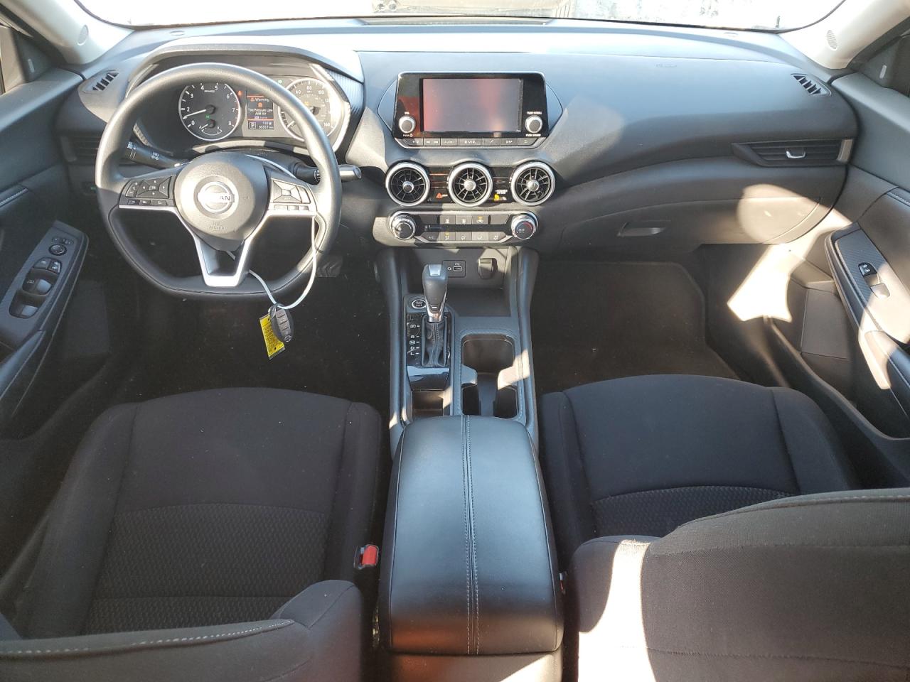 2022 NISSAN SENTRA S VIN:3N1AB8BV6NY276110