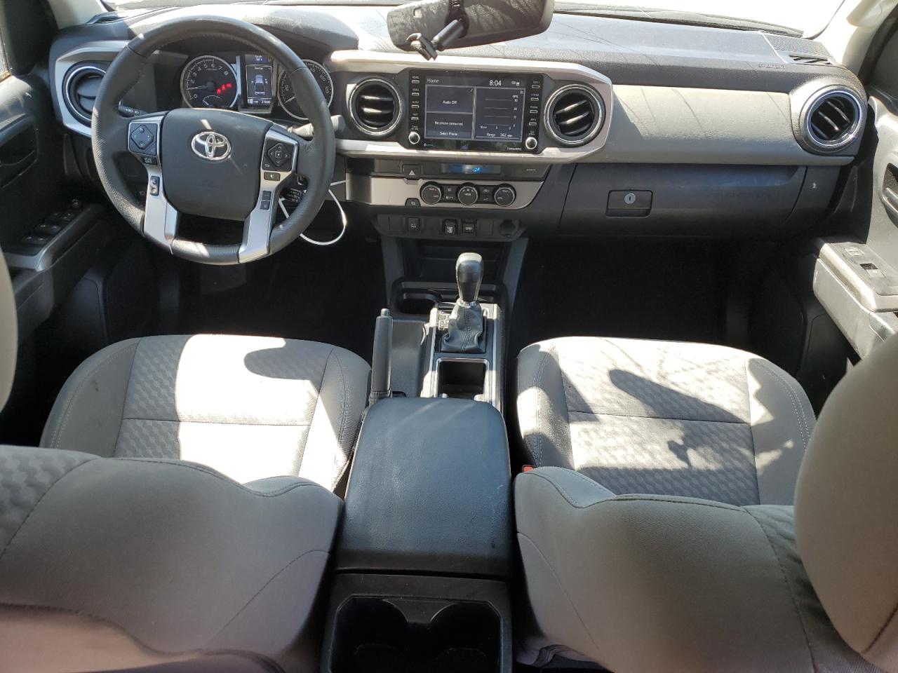 2022 TOYOTA TACOMA DOUBLE CAB VIN:3TMAZ5CN8NM194439