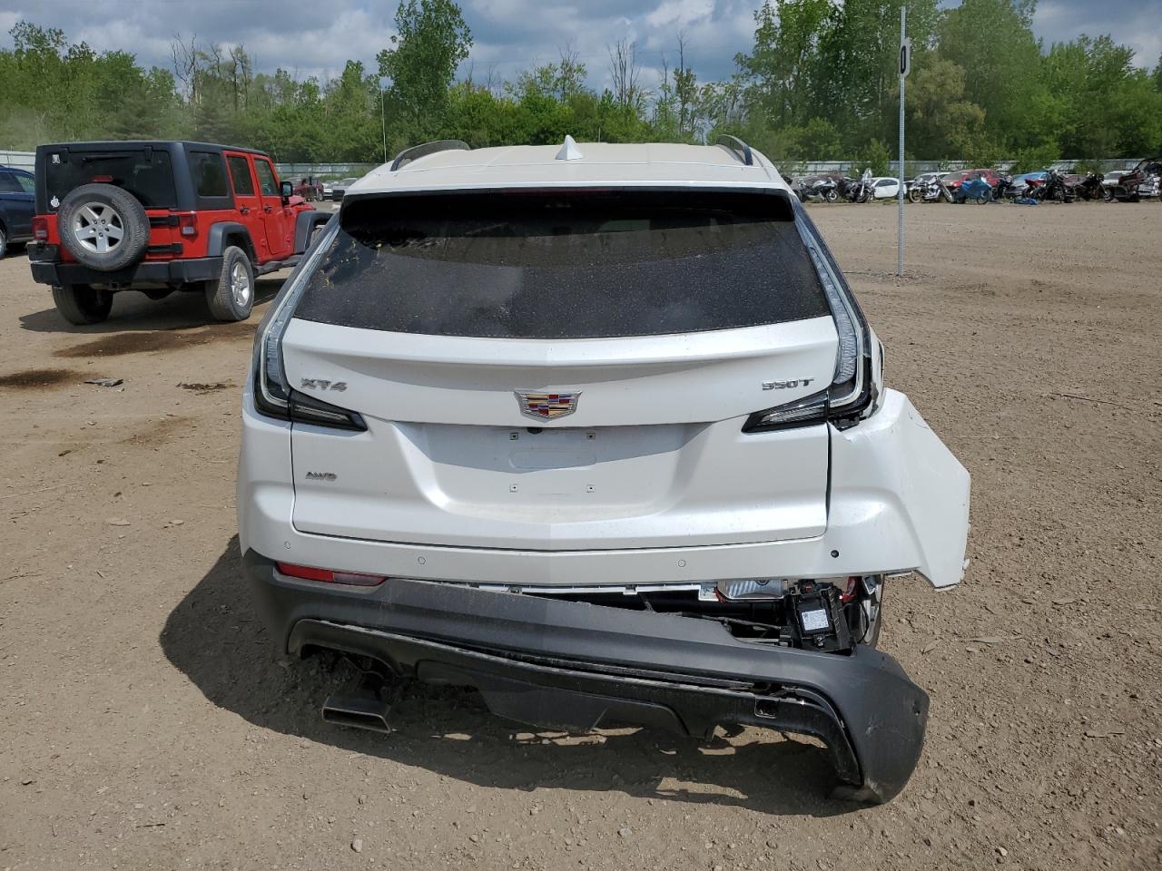 2023 CADILLAC XT4 SPORT VIN:1GYFZFR41PF108136